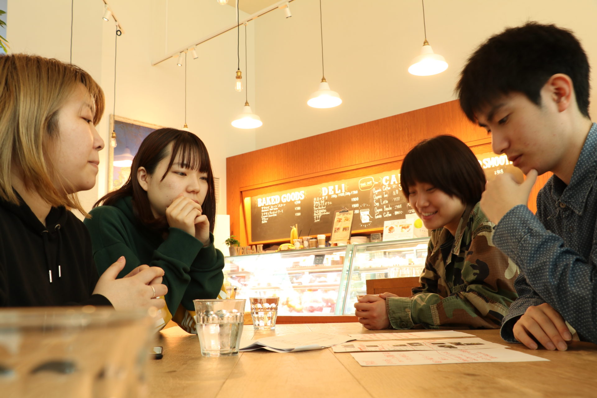ADの一日